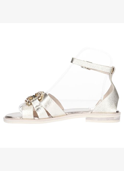 Kadın Sandalet 86V7 Frau FLORENCE-S Platino - Görsel 4