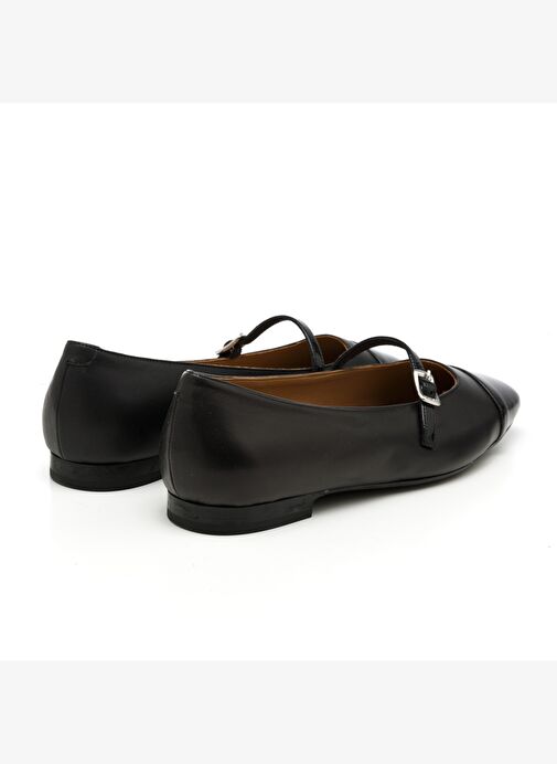 Kadın Babet 91N2 Frau NAPPA Nero (black) - Görsel 5