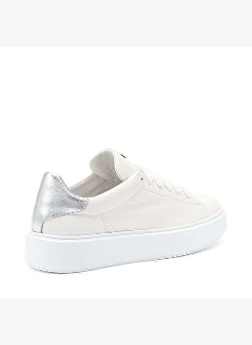 Kadın Sneaker ( Günlük) 41P7 Frau SUN BIANCOsilver - Görsel 4