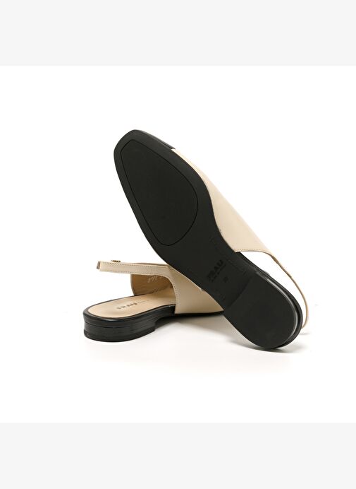 Kadın Sandalet 91P1 Frau NAPPA NEROvanilla - Görsel 6