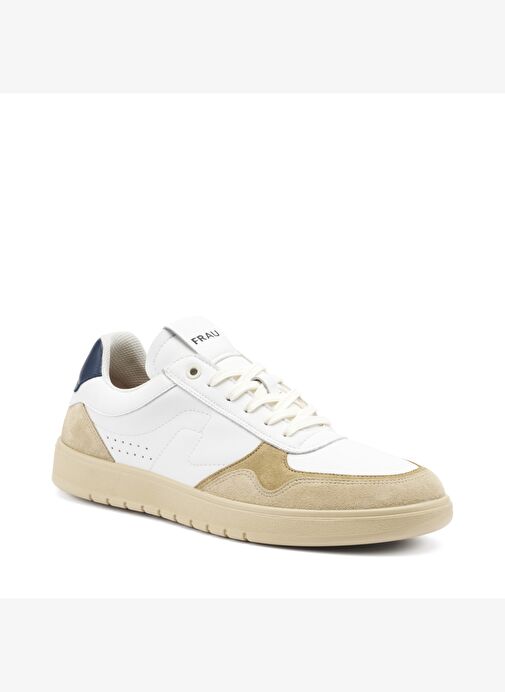 Erkek Sneaker ( Günlük) 11D1 Frau SUEDEnappa OFFWHITEavena - Görsel 3