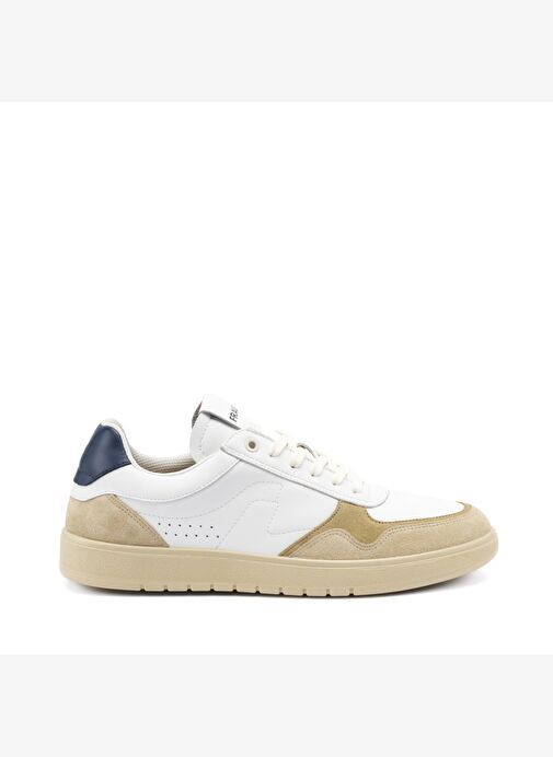 Erkek Sneaker ( Günlük) 11D1 Frau SUEDEnappa OFFWHITEavena - Görsel 2