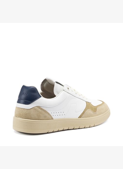 Erkek Sneaker ( Günlük) 11D1 Frau SUEDEnappa OFFWHITEavena - Görsel 4