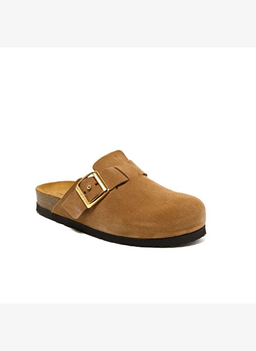 Kadın Terlik 17D5 Frau VELOUR-S Terra (Brown) - Görsel 2
