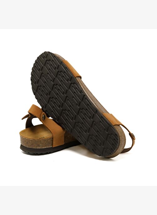 Kadın Sandalet 58H3 Frau NABUK-S Cognac - Görsel 6