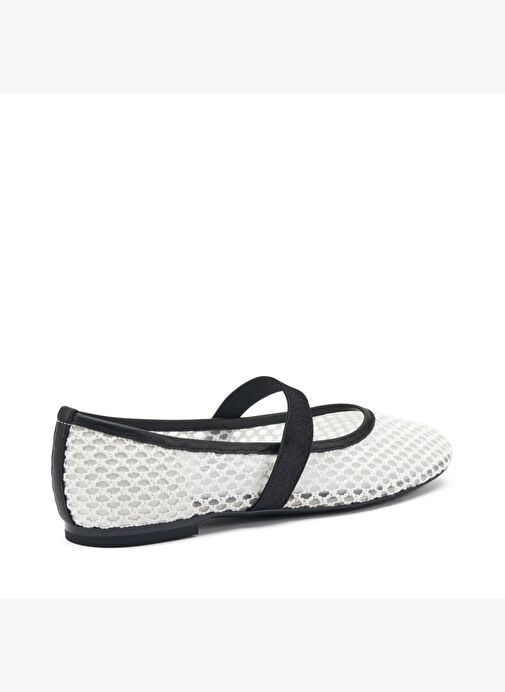 Kadın Babet 69X5 Frau ZANZA MESH BALLET FLATS - Görsel 4