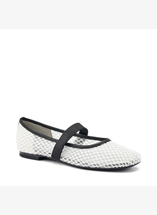 Kadın Babet 69X5 Frau ZANZA MESH BALLET FLATS - Görsel 3