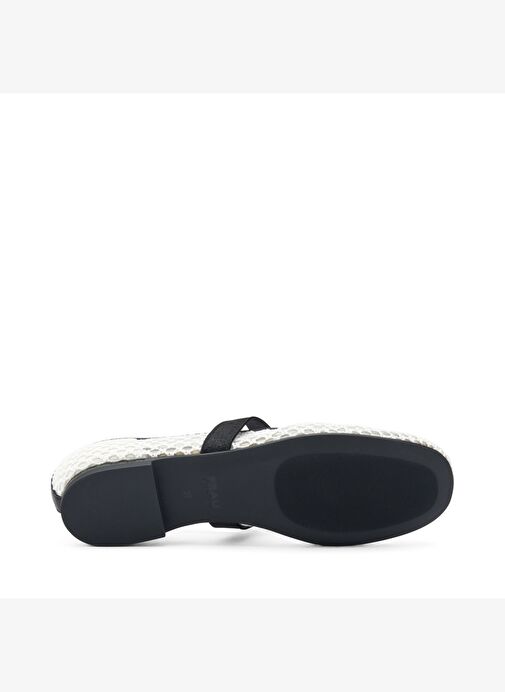 Kadın Babet 69X5 Frau ZANZA MESH BALLET FLATS - Görsel 6