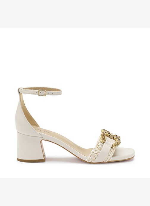 Kadın Topuklu Ayakkabı 79H1 Frau FANCYplume ORObeige - Görsel 2