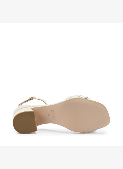 Kadın Topuklu Ayakkabı 79H1 Frau FANCYplume ORObeige - Görsel 6