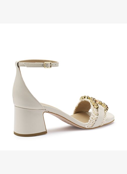 Kadın Topuklu Ayakkabı 79H1 Frau FANCYplume ORObeige - Görsel 4