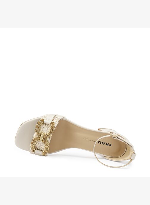 Kadın Topuklu Ayakkabı 79H1 Frau FANCYplume ORObeige - Görsel 5