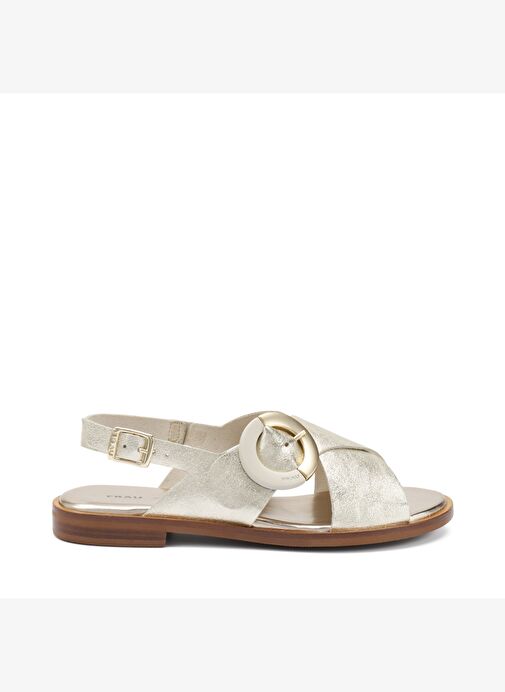 Kadın Sandalet 85X6 Frau FLORENCE-S Platino (Platinium) - Görsel 3