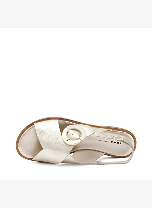 Kadın Sandalet 85X6 Frau FLORENCE-S Platino (Platinium) - Görsel 5