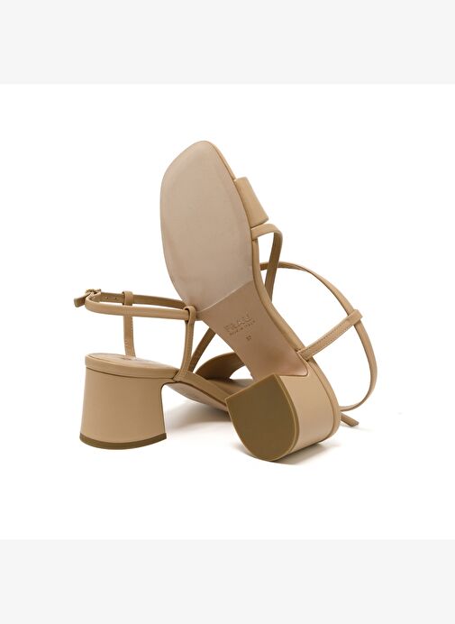 Kadın Topuklu Ayakkabı 79P3 Frau NAPPA Cookie (Brown) - Görsel 6