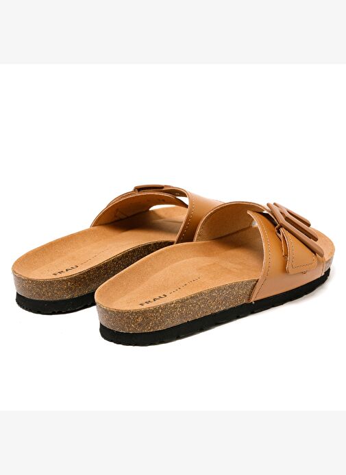 Kadın Terlik 58P5 Frau LONDON-S Cuoio - Görsel 6