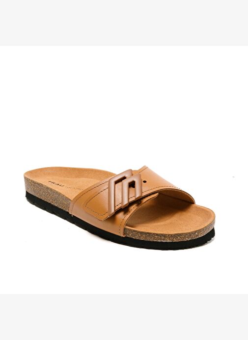 Kadın Terlik 58P5 Frau LONDON-S Cuoio - Görsel 3