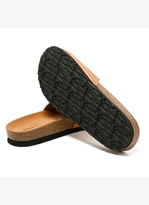 Kadın Terlik 58P5 Frau LONDON-S Cuoio - Görsel 7