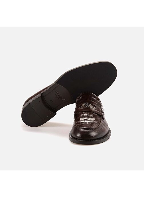 Roberto Cavalli Erkek Klasik Ayakkabı 25713 - Görsel 6