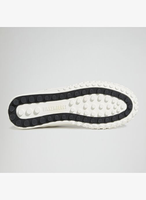 Erkek Sneaker ( Günlük) 27116/CP B BKKU Bikkembergs 64039996 Nappa White/Nappa Green - Görsel 6