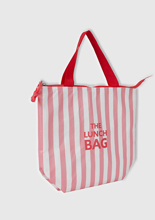 Kadın Krem Kenarları Çizgi Detaylı Espadril Ayakkabı - Görsel 6