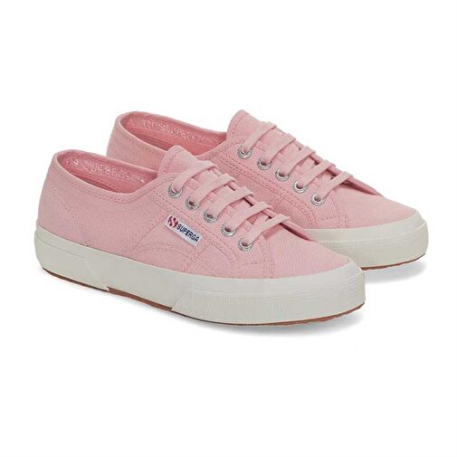 Superga 2750-Cotu Classıc Kadın Günlük Ayakkabı S000010-AQO-SP Pembe - Görsel 3