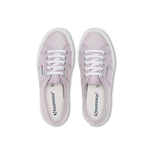 Superga 2750-Lamew Kadın Günlük Ayakkabı S001820-A1H-SP Lila - Görsel 5