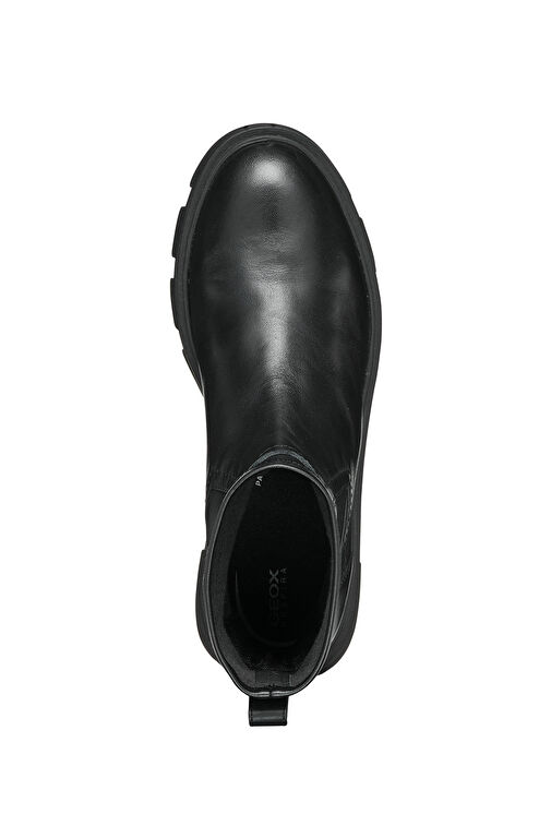 Geox Kadın Siyah Vilde Deri Chelsea Bot D26UAC043KBC9997 - Görsel 6