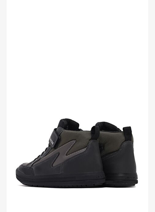 Geox Geox Yeşil Erkek Çocuk Siyah Arzach Boy Bağcıklı Bantlı Deri Bot J364AF0MEFUC0033 Boyner'de! Yeşil - 7. görsel