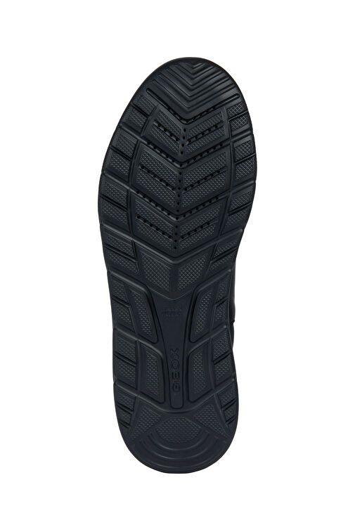 Geox Erkek Siyah U Portello Deri Chelsea Bot U36E1A00043C9999 - Görsel 7