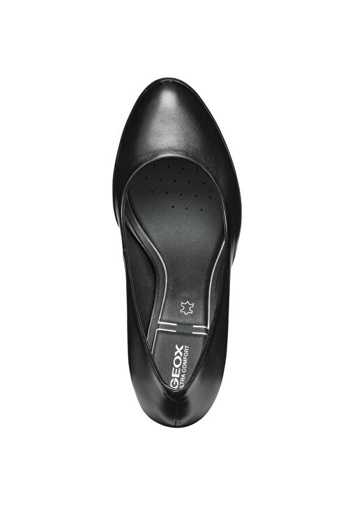 Geox Geox Siyah Kadın Deri Topuklu Ayakkabı D35TFA000Y3C9999 Klasik Ayakkabı | Boyner Siyah - 6. görsel