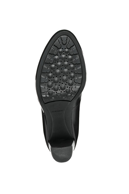 Geox Geox Siyah Kadın Deri Topuklu Ayakkabı D35TFA000Y3C9999 Klasik Ayakkabı | Boyner Siyah - 7. görsel