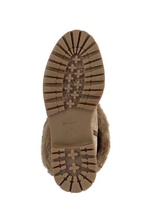 Geox Kadın Bej Iridea Süet Bot D04HRM022BHCS65A - Görsel 7