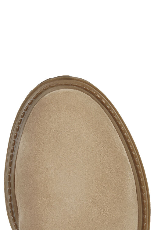 Geox Kadın Bej Iridea Süet Bot D04HRM022BHCS65A - Görsel 8