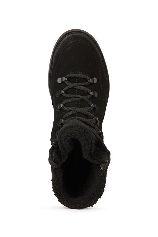 Geox Kadın Siyah Nevegal Abx Süet Deri Postal Bot D36UPD022FUC9999 - Görsel 6