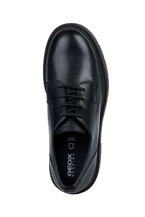 Geox Geox Siyah Kadın Deri Günlük Ayakkabı D36VDH00043C9999 Klasik Ayakkabı | Boyner Siyah - 6. görsel