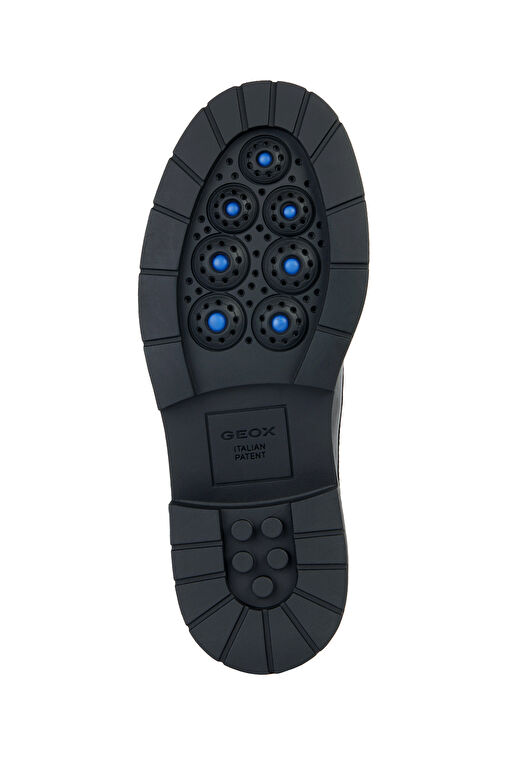 Geox Geox Siyah Kadın Deri Günlük Ayakkabı D36VDH00043C9999 Klasik Ayakkabı | Boyner Siyah - 7. görsel