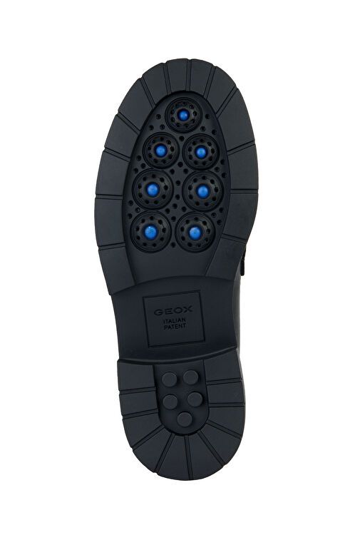 Geox Siyah Kadın Deri Loafer D36VDI00043C9999 - Görsel 7