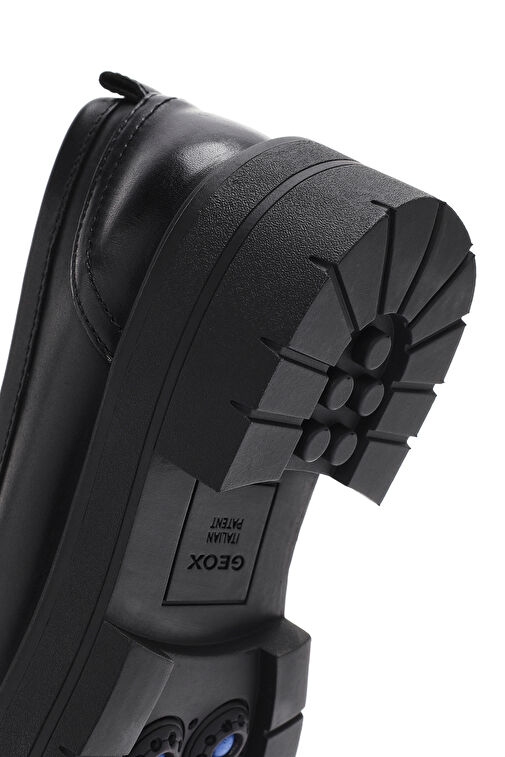 Geox Siyah Kadın Deri Loafer D36VDI00043C9999 - Görsel 9