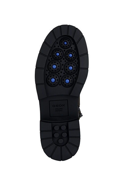 Geox Kadın Antrasit Spherica Ec7 Süet Deri Postal Bot D36VDJ00022C9002 - Görsel 7