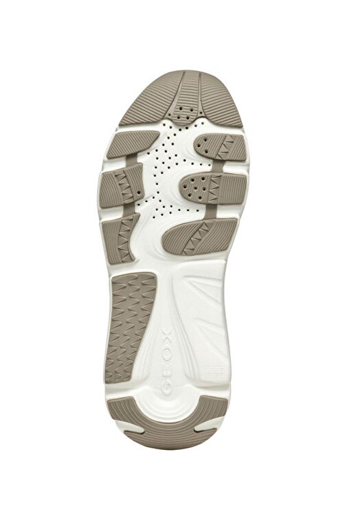 Geox Bej-Beyaz Kadın Sneaker D36UFE08522C0118 - Görsel 7