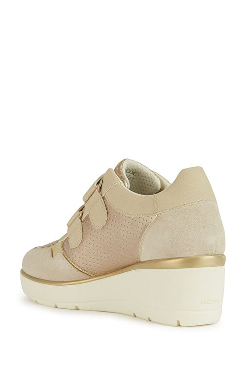 Geox Geox Bej Kadın Deri Sneaker D25RAB0NFEKC2235 | Boyner Bej - 3. görsel