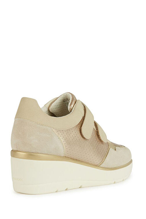 Geox Geox Bej Kadın Deri Sneaker D25RAB0NFEKC2235 | Boyner Bej - 5. görsel