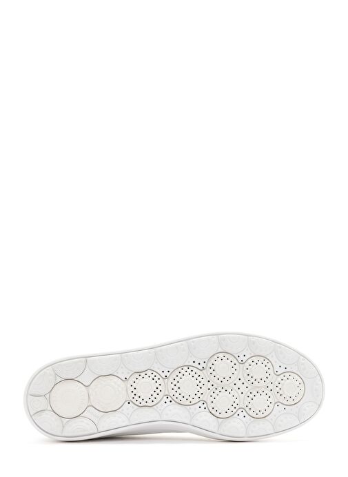 Geox Geox Beyaz Erkek Deri Sneaker U SPHERICA ECUB-1 C | Boyner Beyaz - 5. görsel