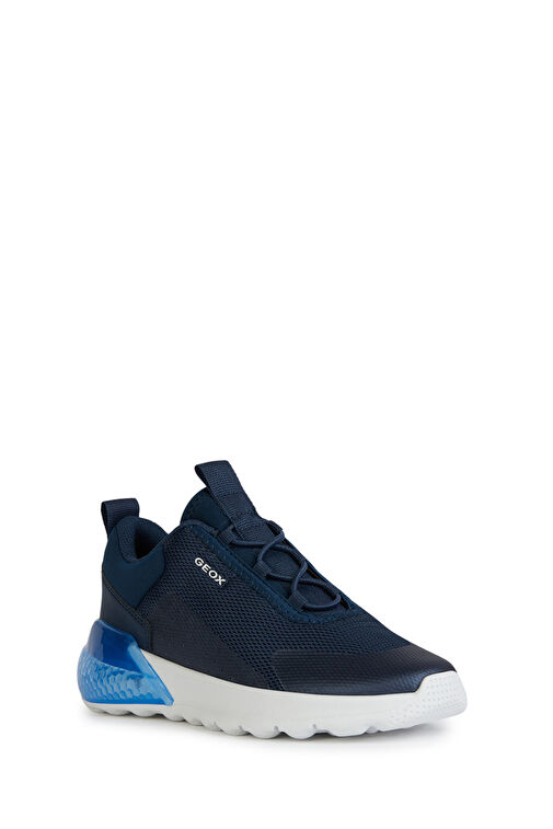 Geox Erkek Çocuk Lacivert Activart Illuminus Sneaker J45LYA0149JC4002 - Görsel 3