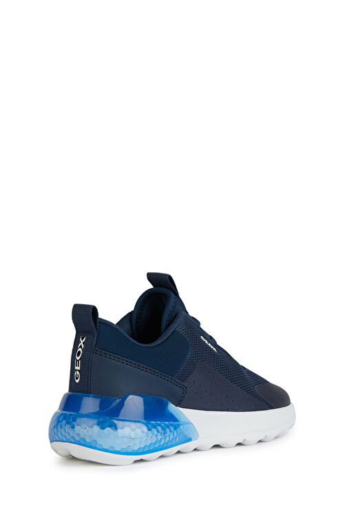 Geox Erkek Çocuk Lacivert Activart Illuminus Sneaker J45LYA0149JC4002 - Görsel 5