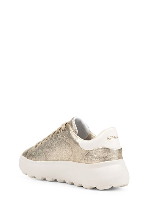 Geox Gümüş Kadın Deri Sneaker D SPHERICA EC4.1 C - Görsel 3