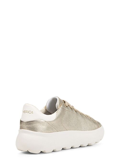 Geox Gümüş Kadın Deri Sneaker D SPHERICA EC4.1 C - Görsel 5