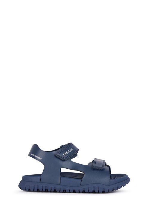 Geox Erkek Çocuk Lacivert Fusbetto Junior Sandalet J45HMA000BCC4002 - Görsel 2