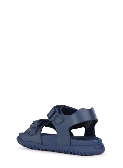 Geox Erkek Çocuk Lacivert Fusbetto Junior Sandalet J45HMA000BCC4002 - Görsel 4
